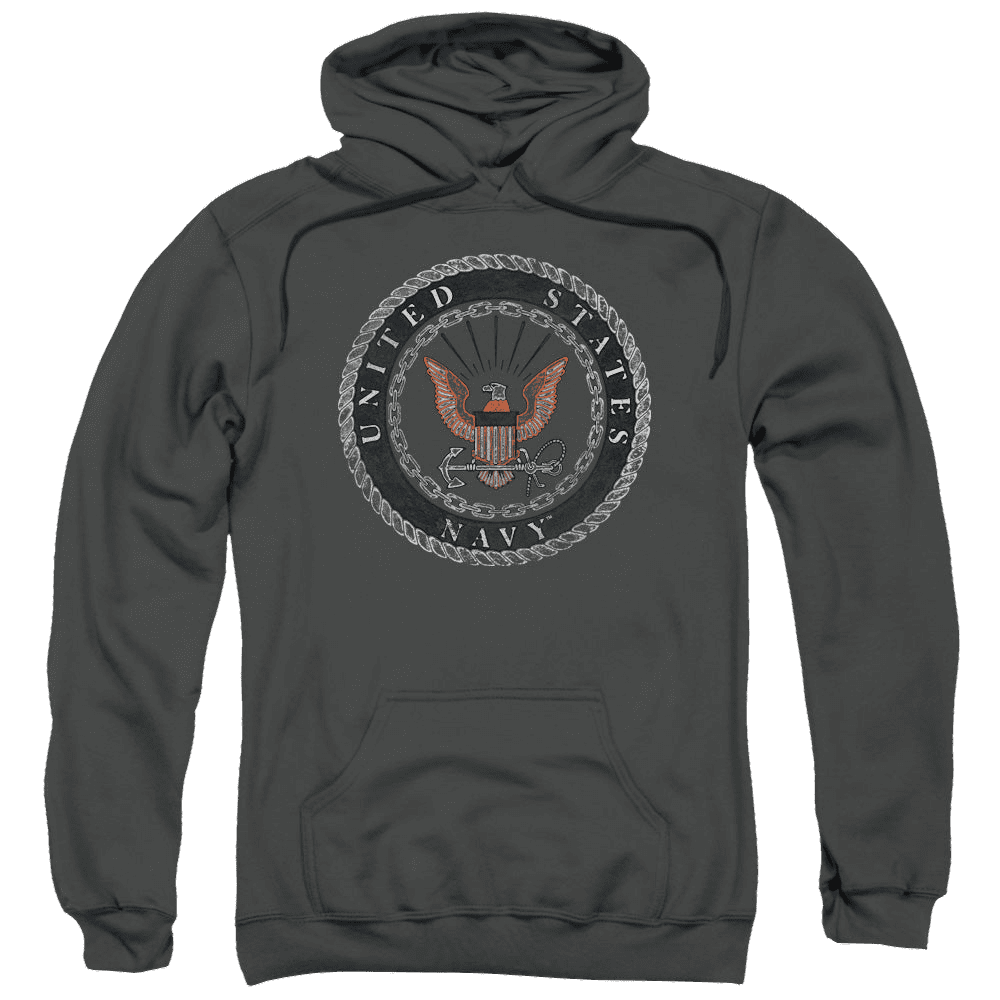 U.S. Navy Rough Emblem – Pullover Hoodie