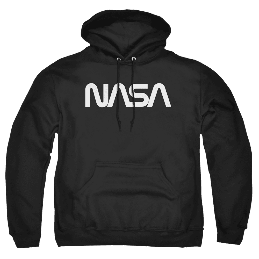 Nasa Worm Logo – Pullover Hoodie