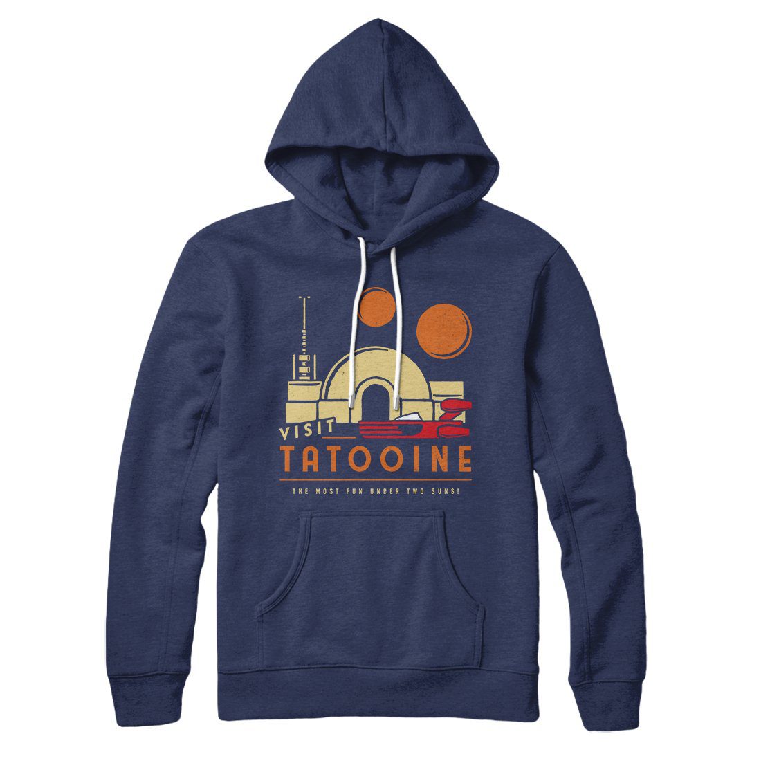 Visit Tatooine Hoodie