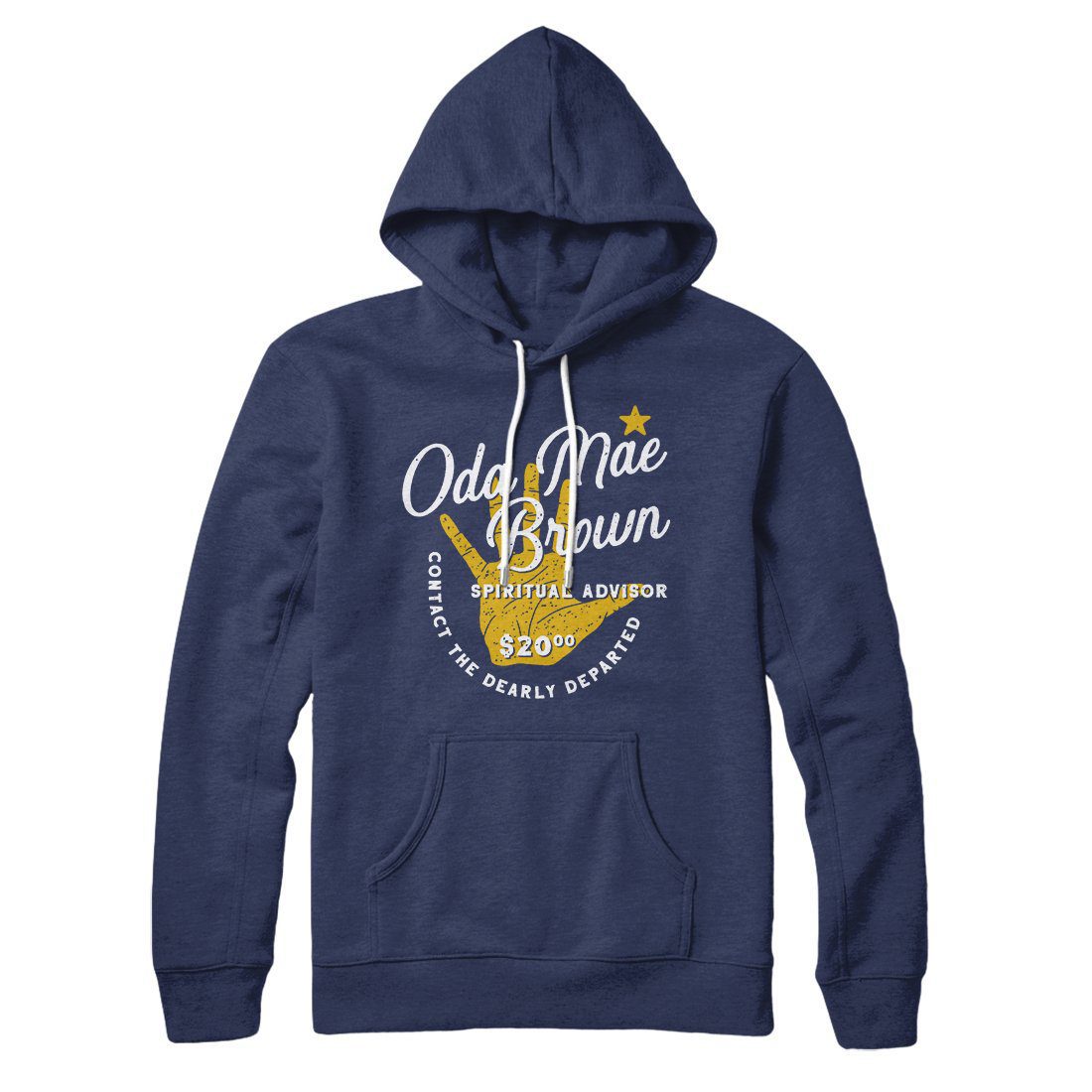 Oda Mae Brown Spiritual Advisor Hoodie