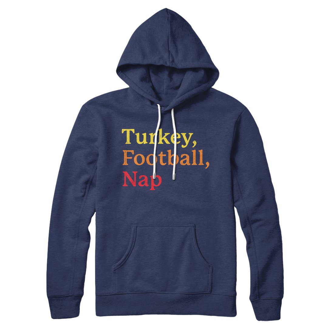 Turkey, Football, Nap Hoodie