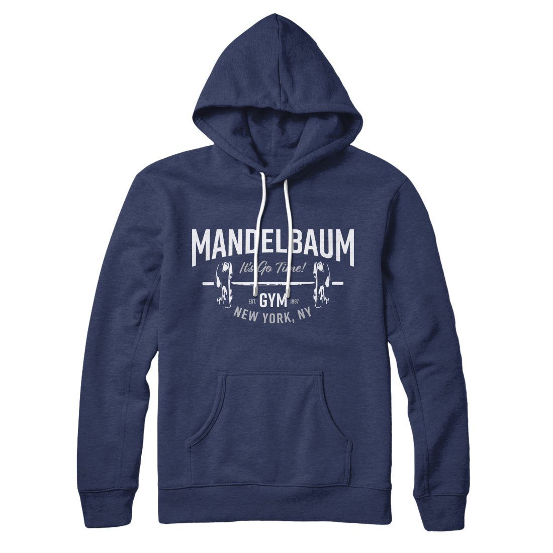 Mandelbaum Gym Hoodie