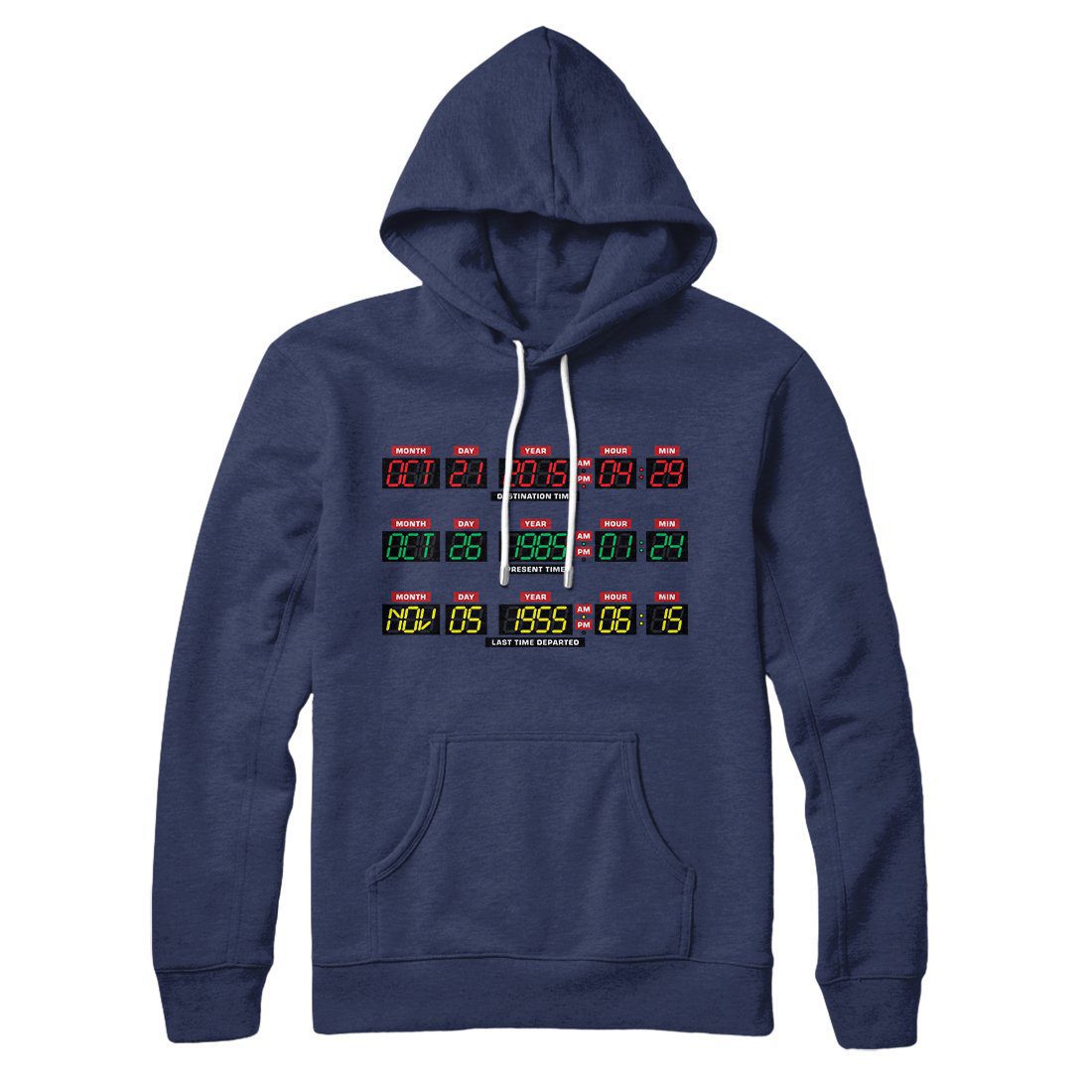 Time Machine Dashboard Hoodie