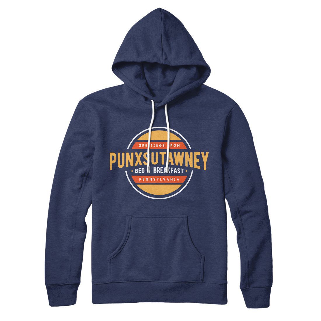 Punxsutawney Bed And Breakfast Hoodie