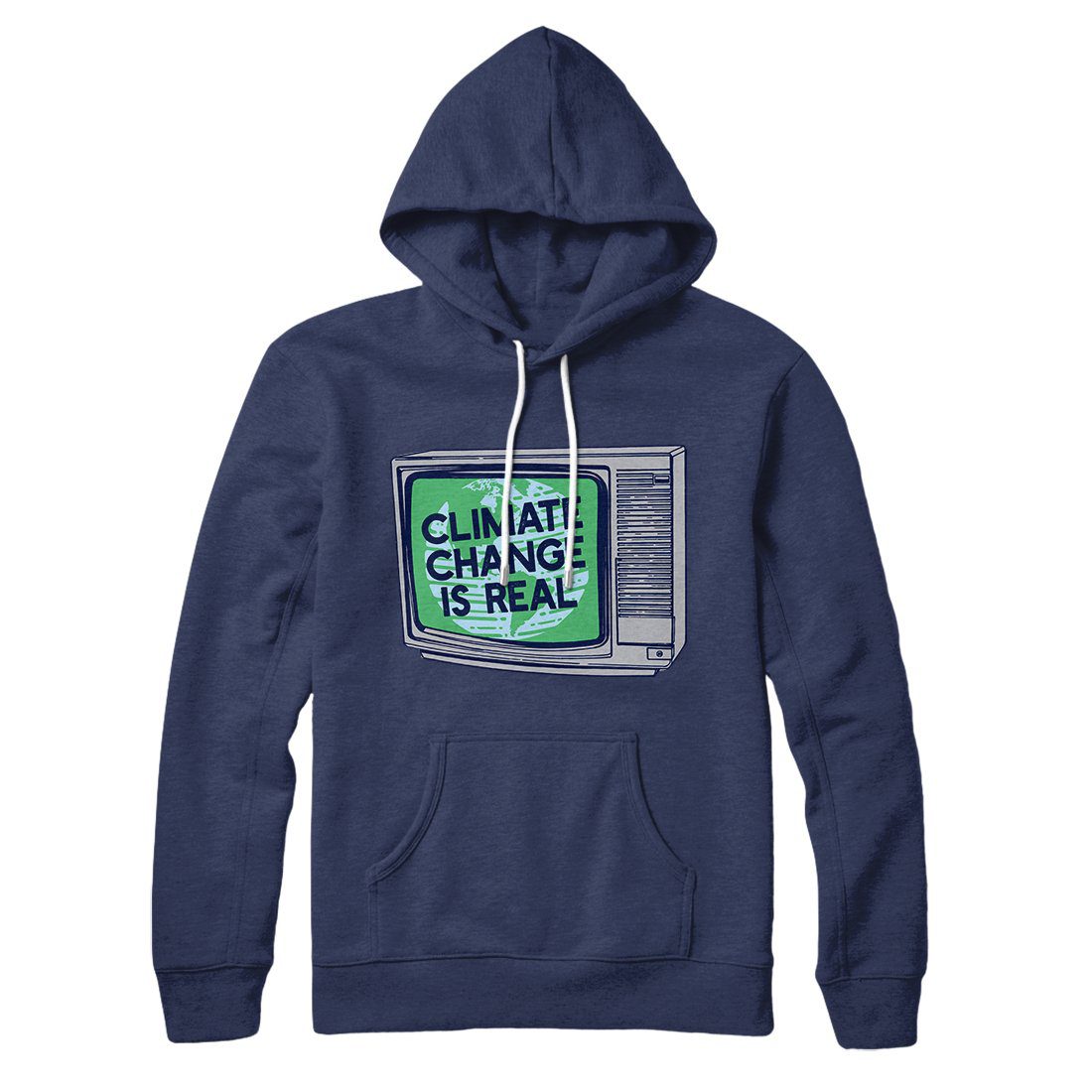 Psa: Climate Change Is Real Hoodie