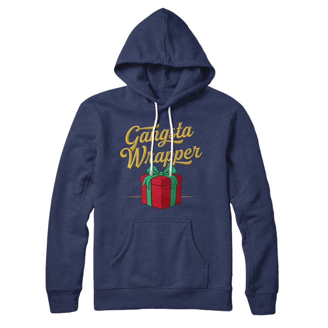 Gangsta Wrapper Hoodie