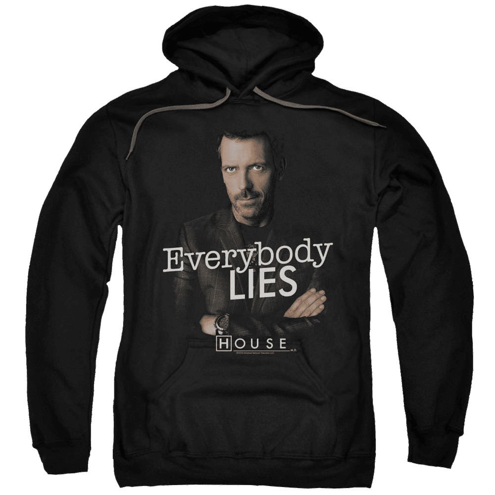 House Everybody Lies Pullover Hoodie