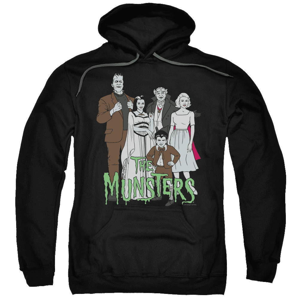 Munsters, The The Family – Pullover Hoodie