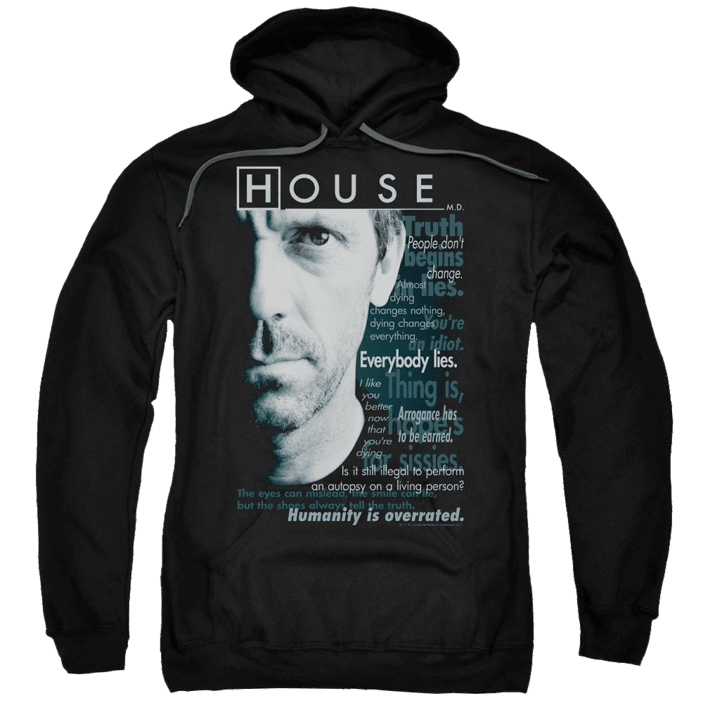 House Houseisms Pullover Hoodie