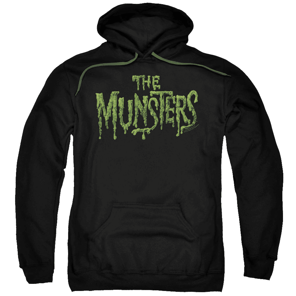 Munsters, The Distress Logo – Pullover Hoodie