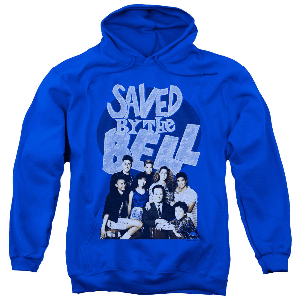 Saved By The Bell Retro Cast – Pullover Hoodie