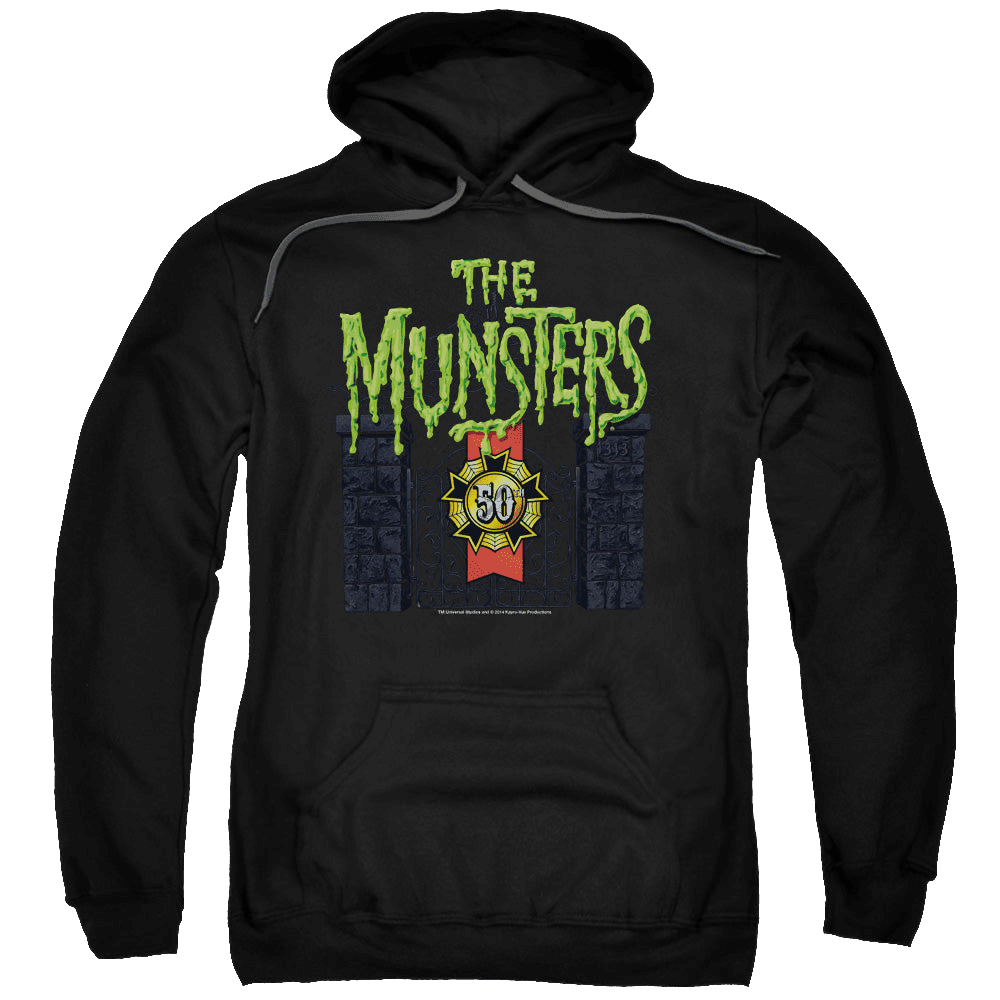 Munsters, The 50 Year Logo – Pullover Hoodie