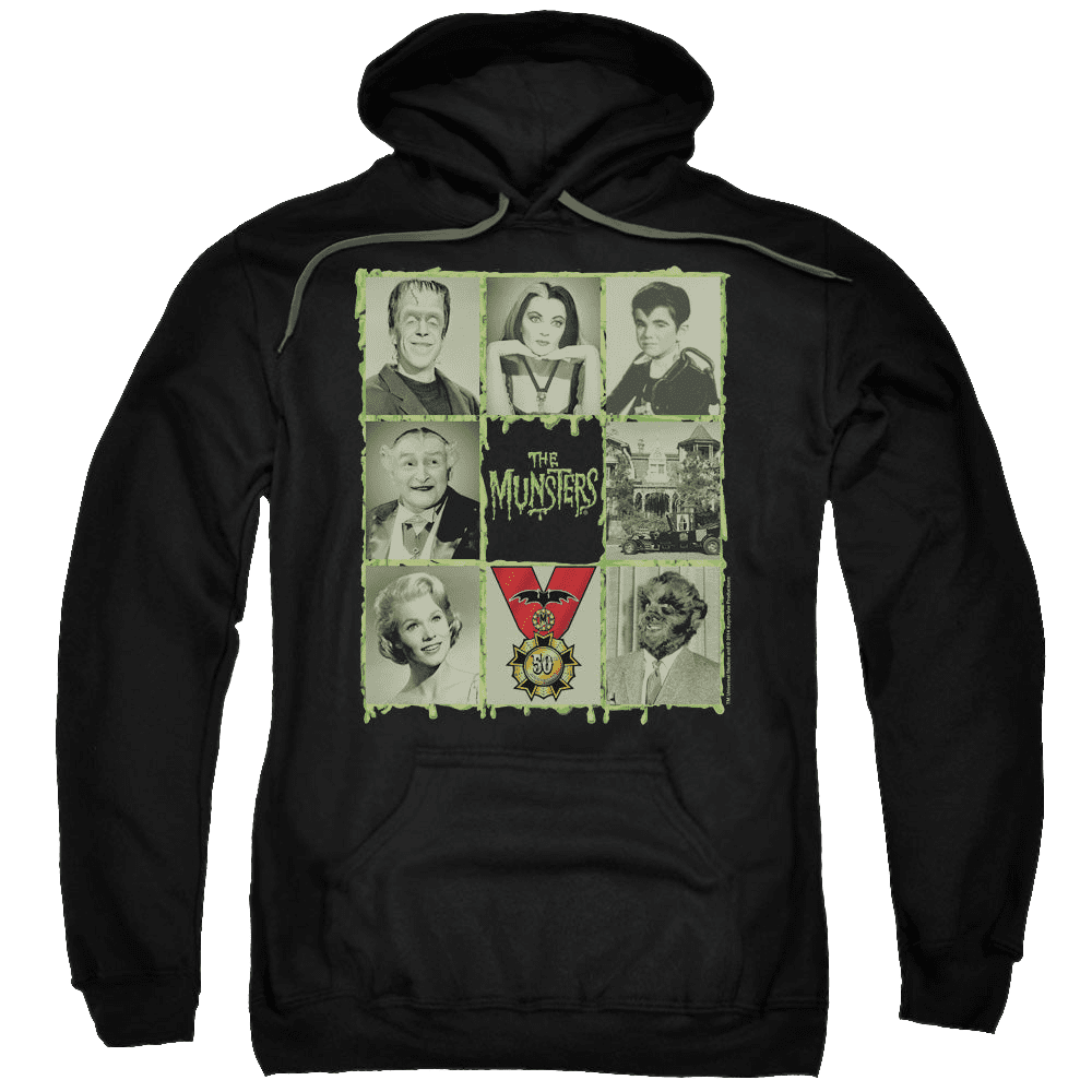 Munsters, The Blocks – Pullover Hoodie