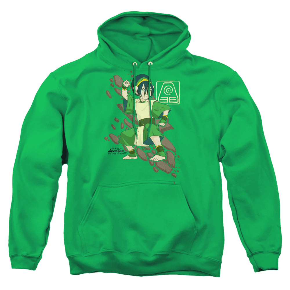 Avatar The Last Airbender Toph Rock Slide – Pullover Hoodie