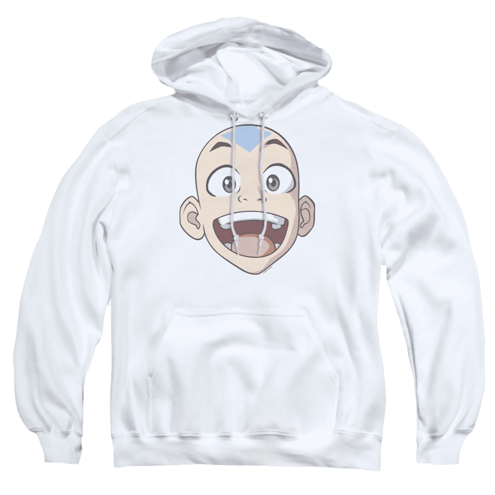 Avatar The Last Airbender Big Aang Face – Pullover Hoodie