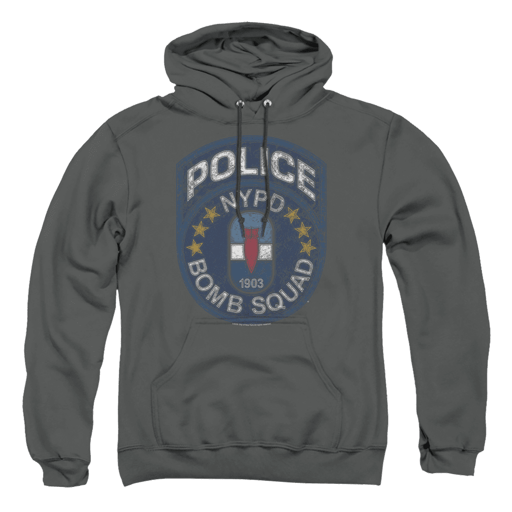 New York City Bomb Squad Pullover Hoodie