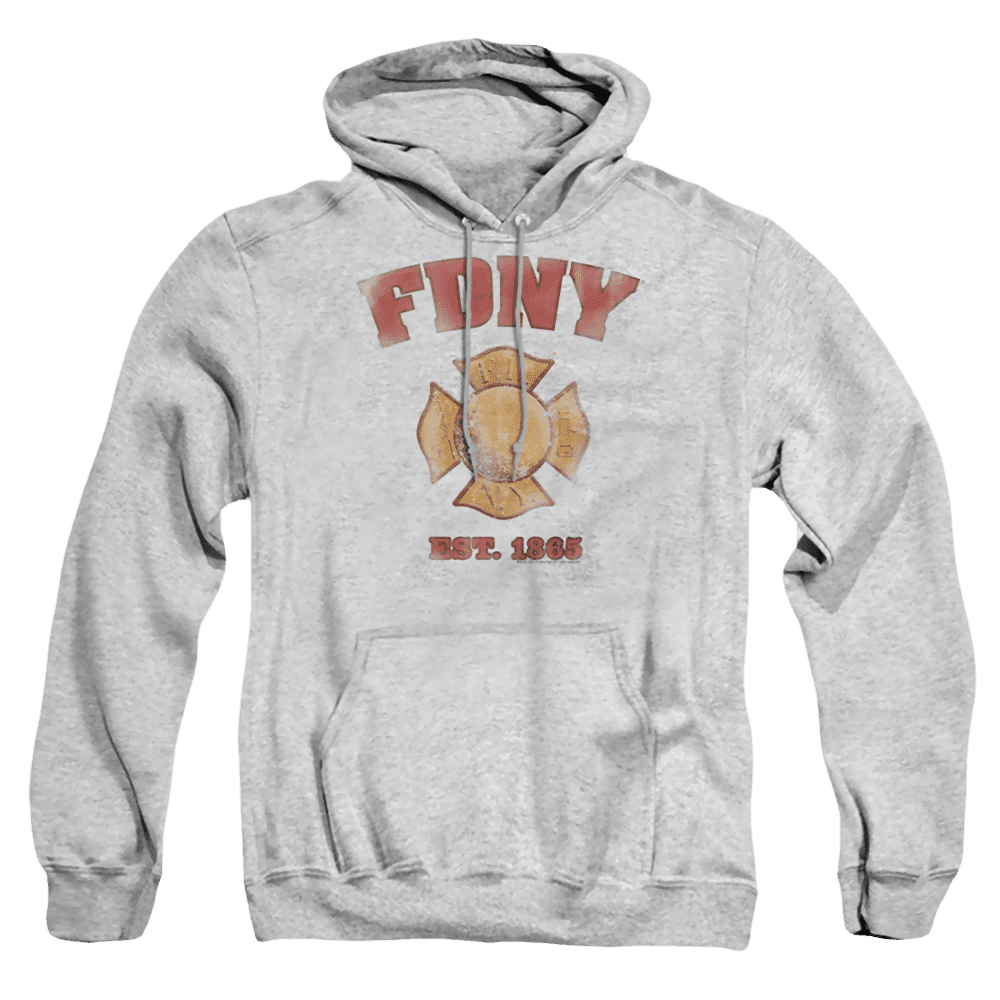 Nyc Fdny Vintage Badge – Pullover Hoodie