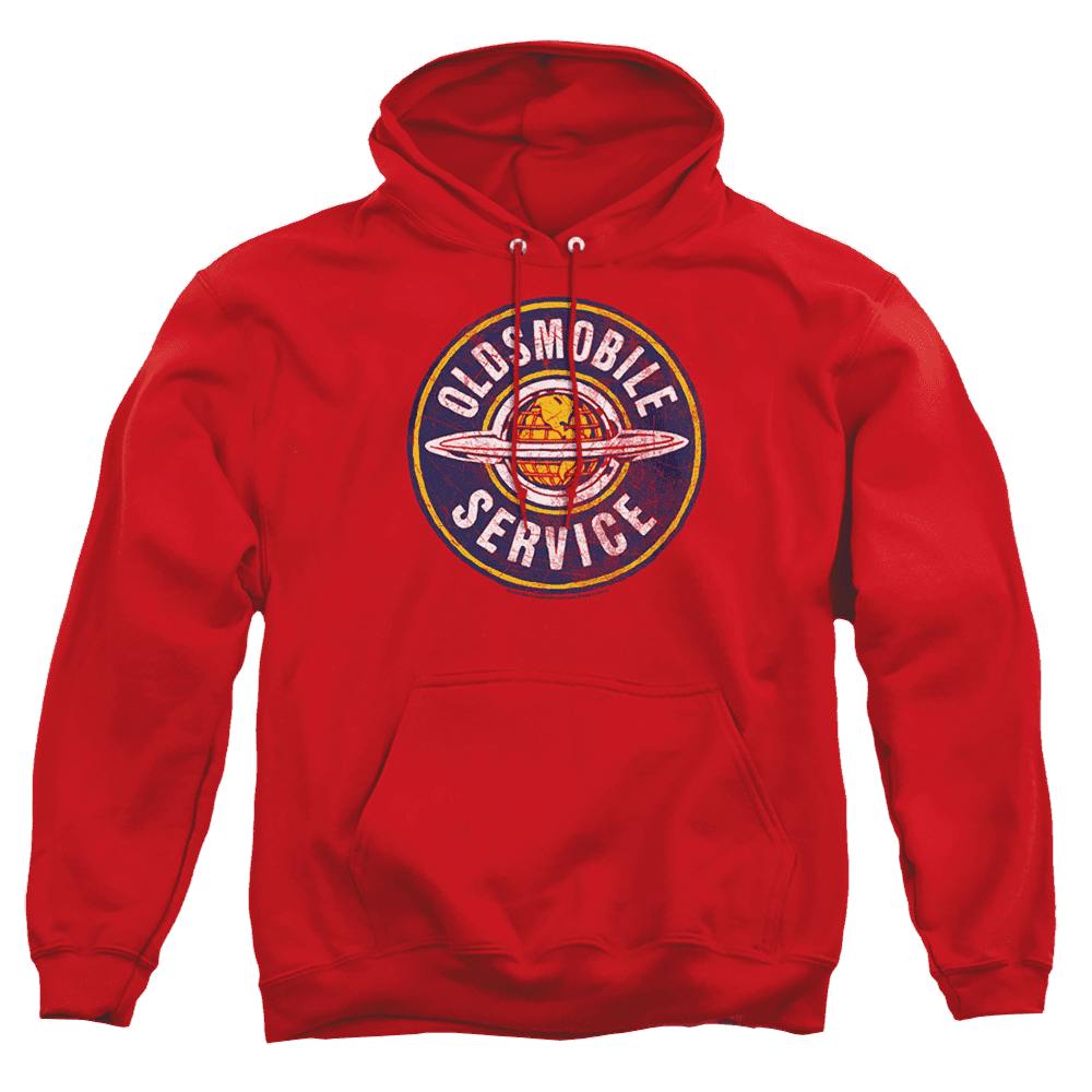 Oldsmobile Vintage Service Pullover Hoodie