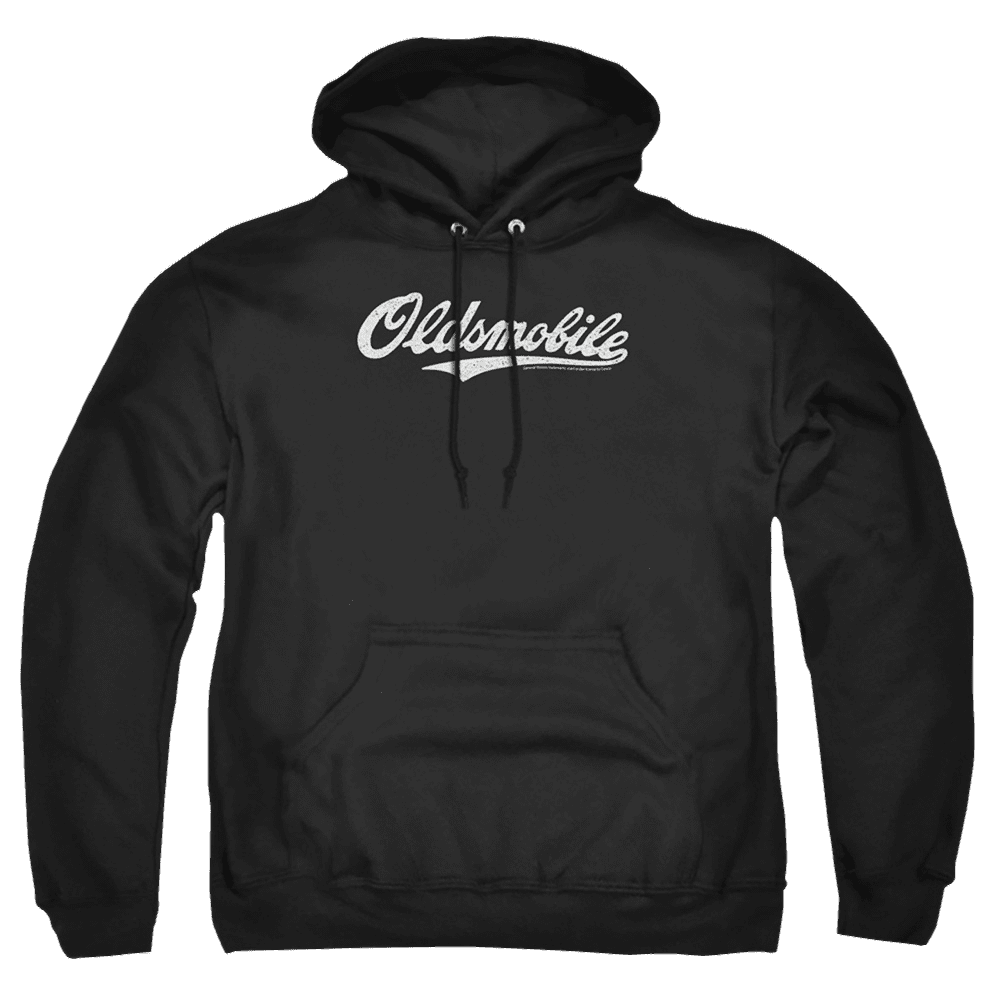 Oldsmobile Oldsmobile Cursive Logo Pullover Hoodie