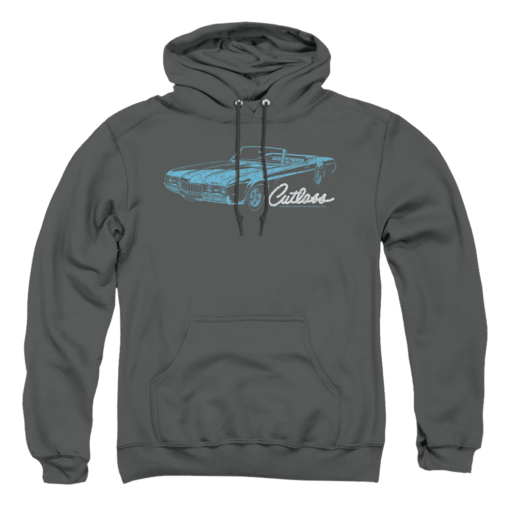 Oldsmobile 68 Cutlass Pullover Hoodie