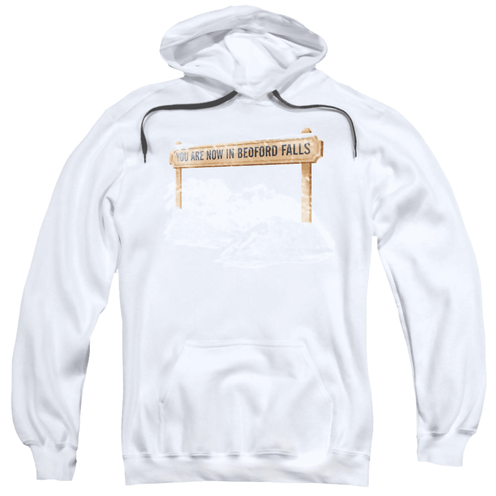 Its A Wonderful Life Bedford Falls Pullover Hoodie