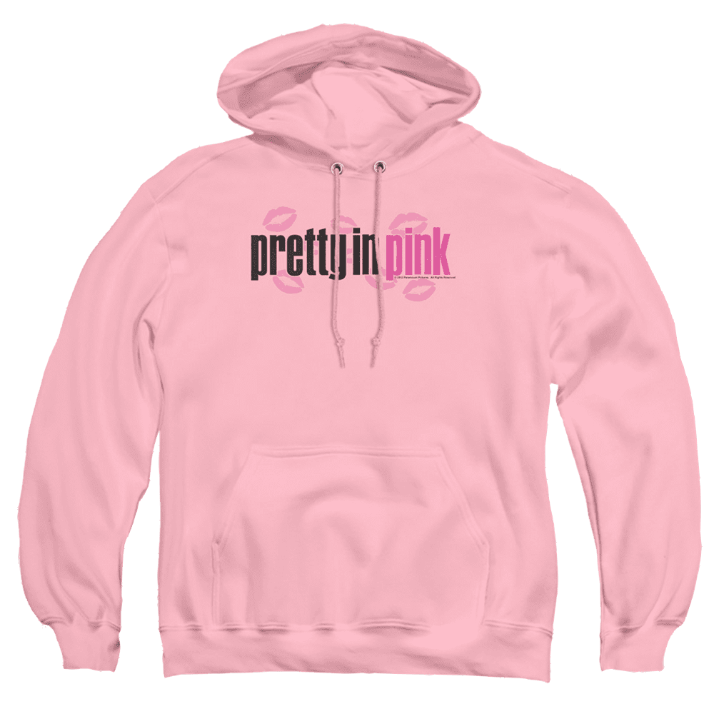 Pretty In Pink Logo – Pullover Hoodie