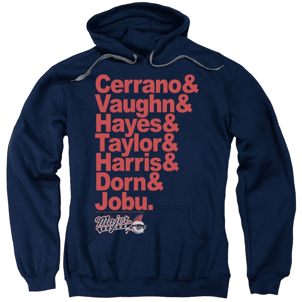 Major League Team Roster Pullover Hoodie