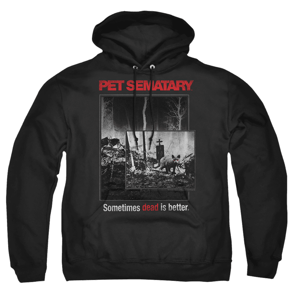 Pet Sematary Cat Poster – Pullover Hoodie