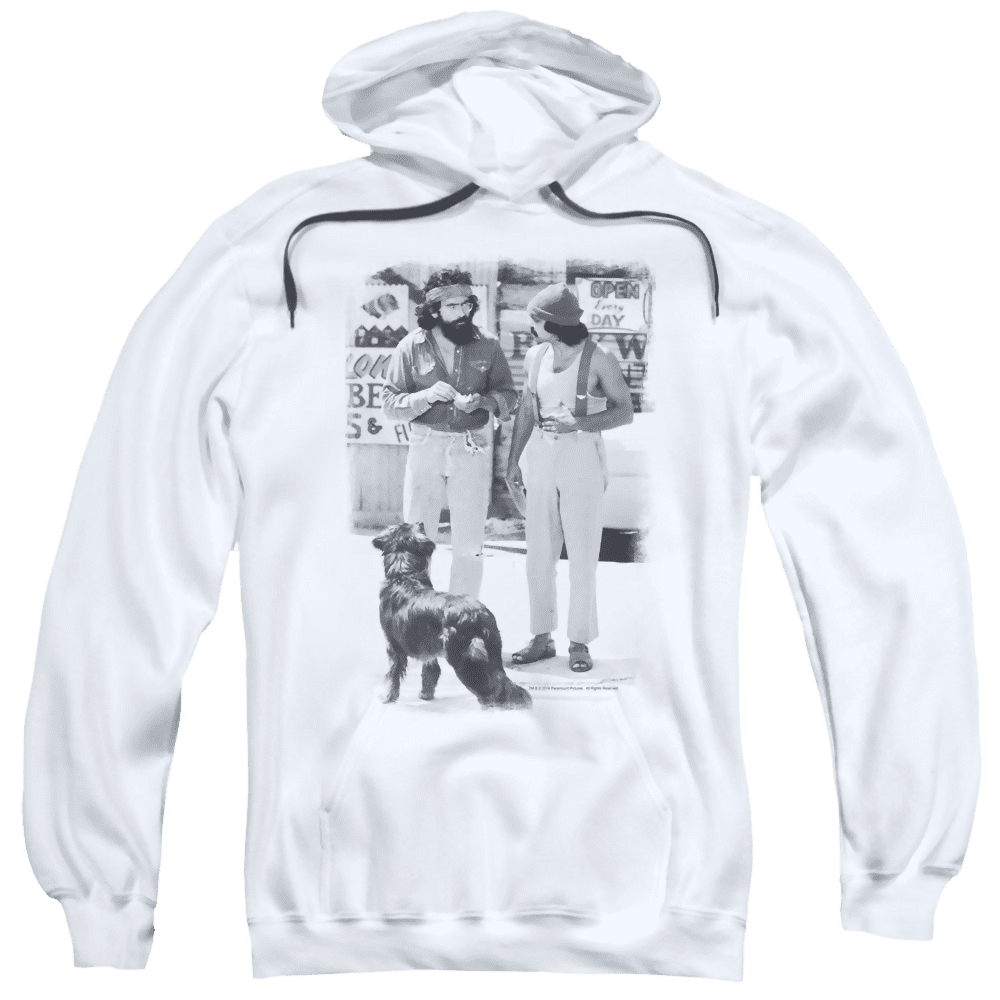 Up In Smoke Cheech Chong Dog – Pullover Hoodie