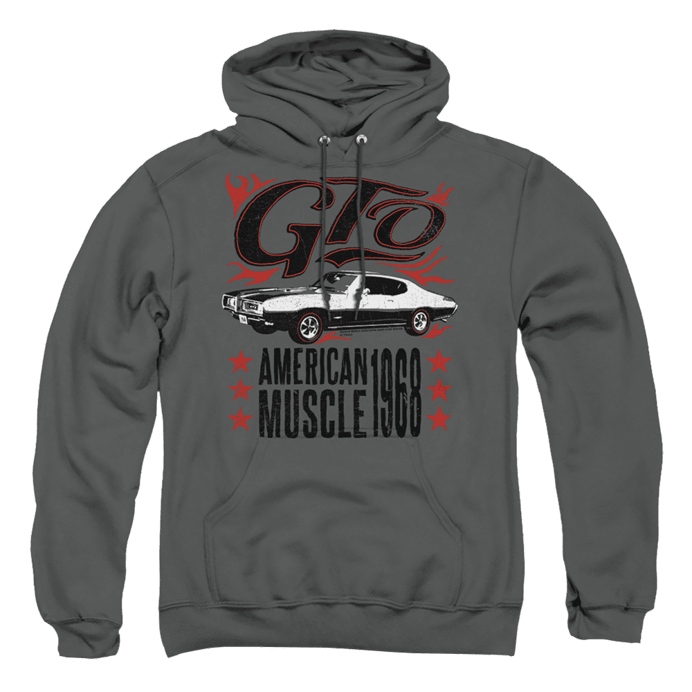 Pontiac Gto Flames Pullover Hoodie