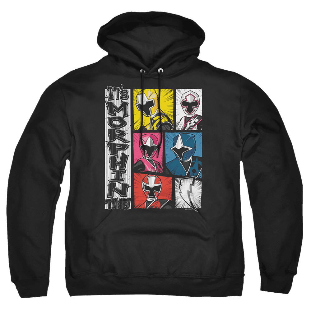 Power Rangers Its Morphin Time Pullover Hoodie