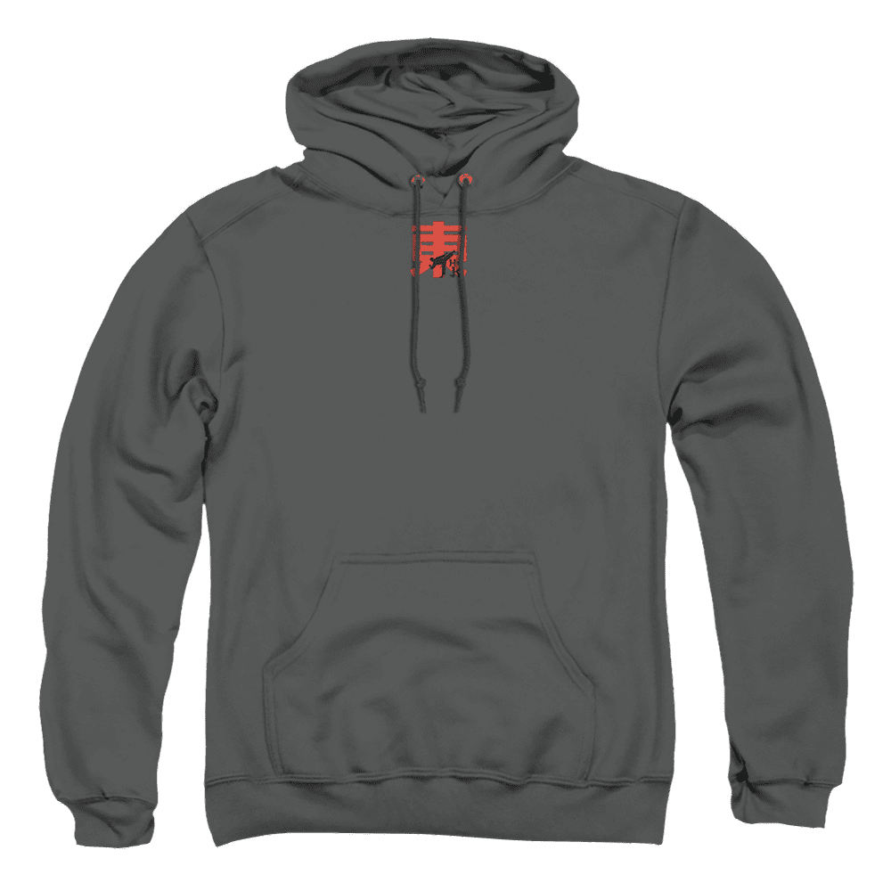 Hai Karate Hk Kick Pullover Hoodie