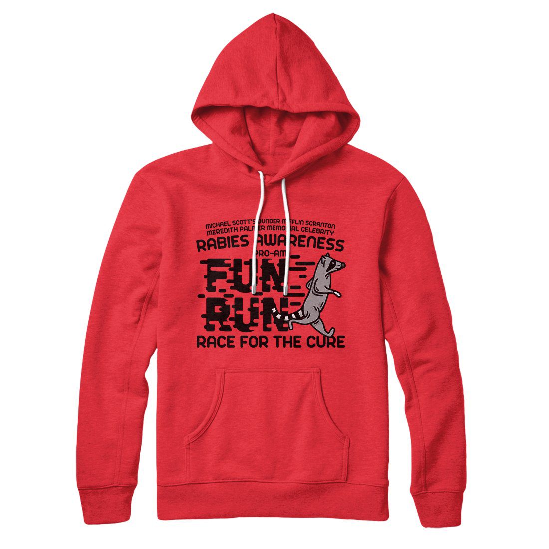 Rabies Awareness Fun Run Hoodie