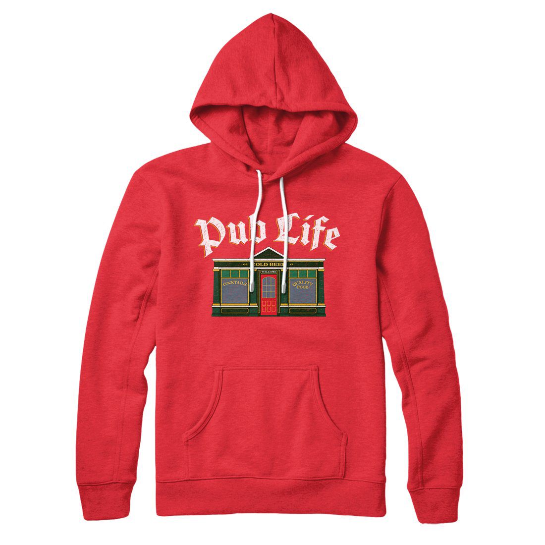 Pub Life Hoodie