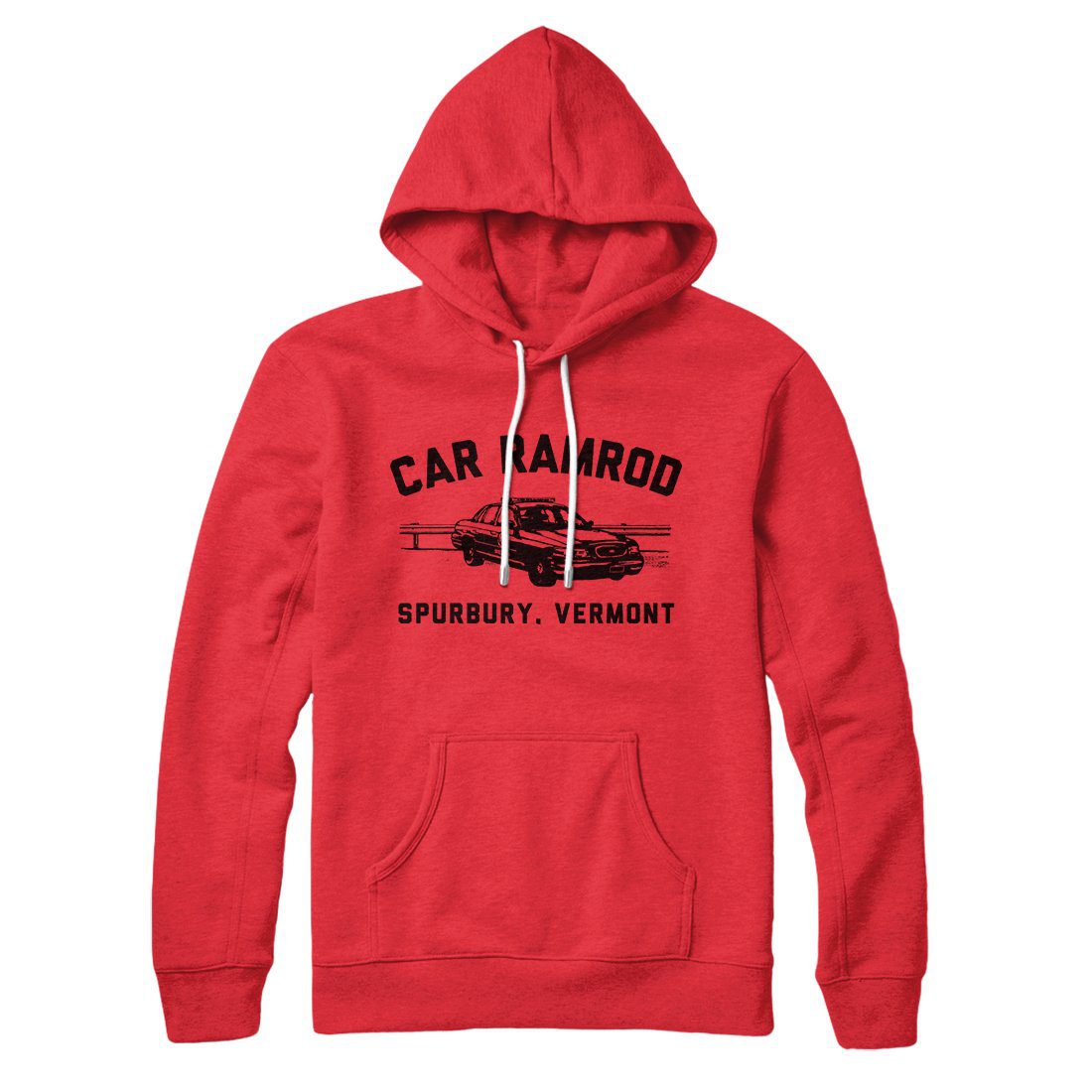 Car Ramrod Hoodie