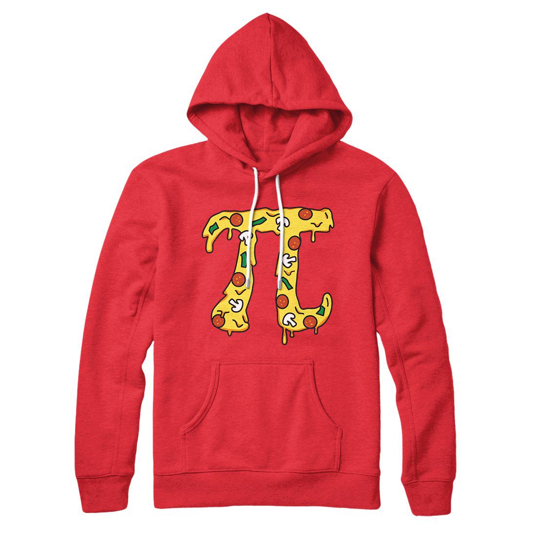 Pizza Pi Hoodie