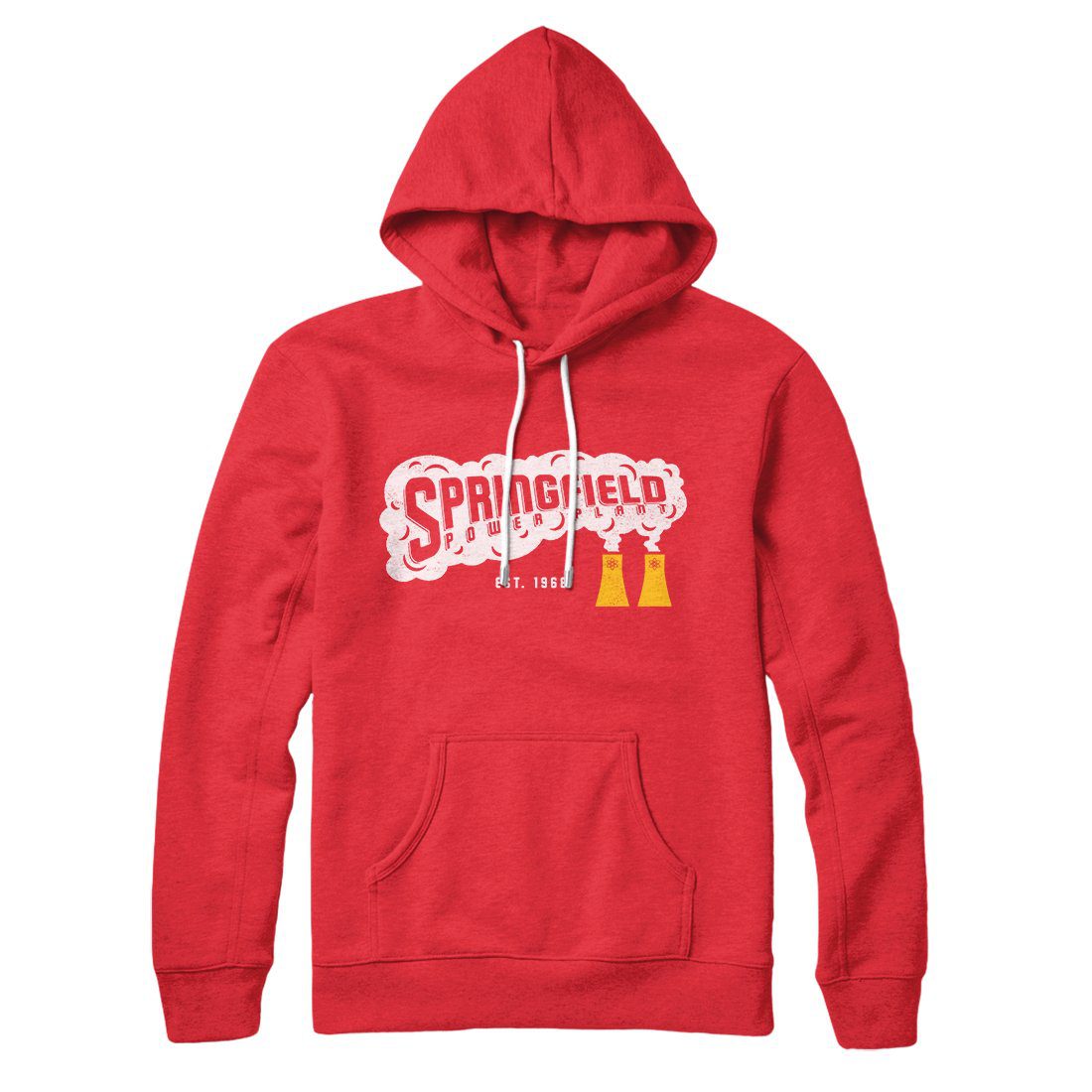 Springfield Power Plant Hoodie