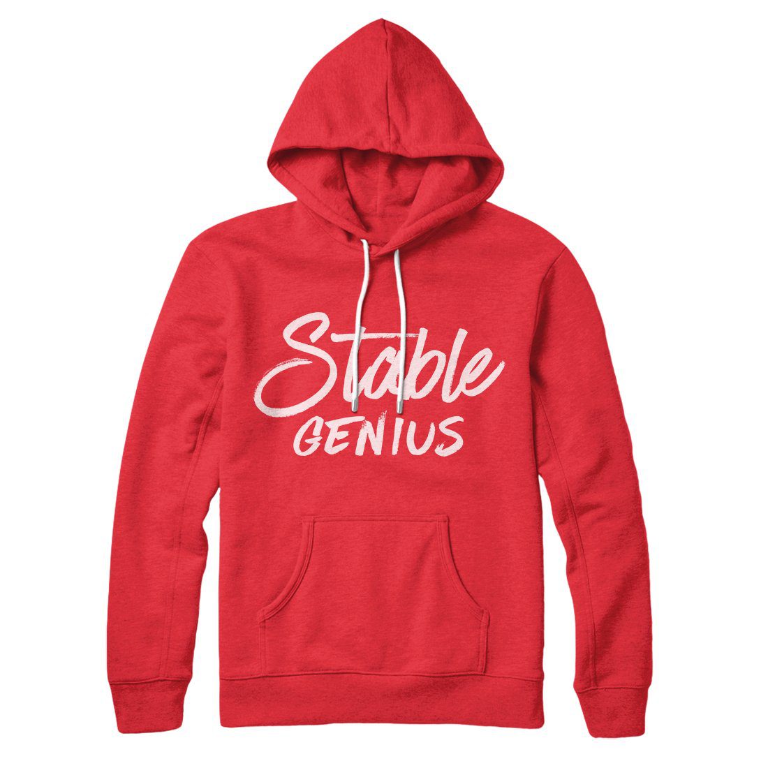 Very Stable Genius Hoodie