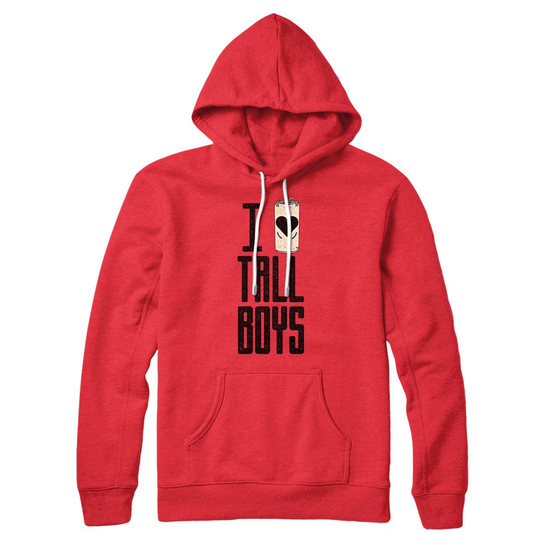 I Love Tall Boys Hoodie