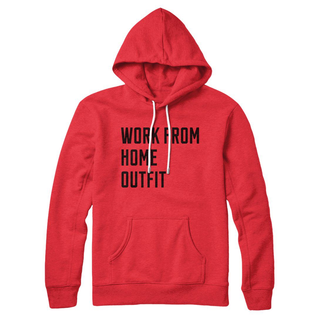 Work From Home Outfit Hoodie