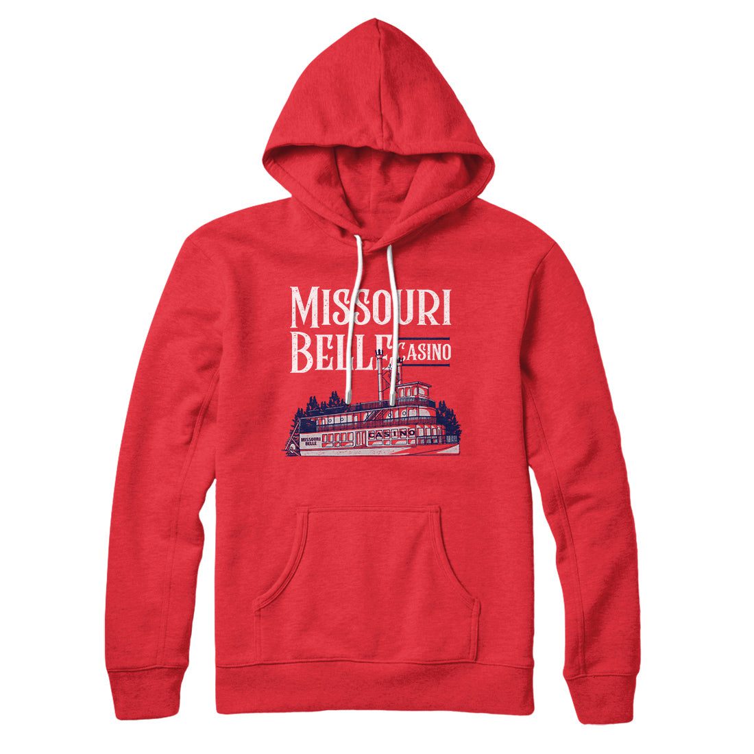 Missouri Belle Casino Hoodie