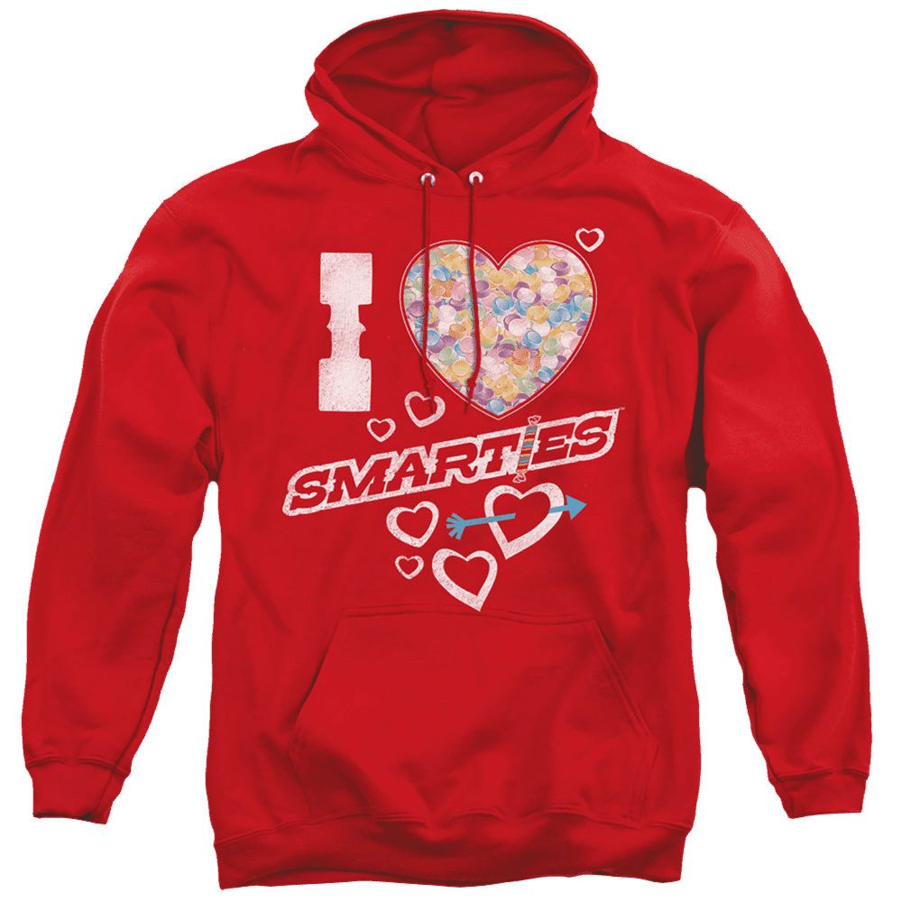 Smarties I Heart Smarties – Pullover Hoodie