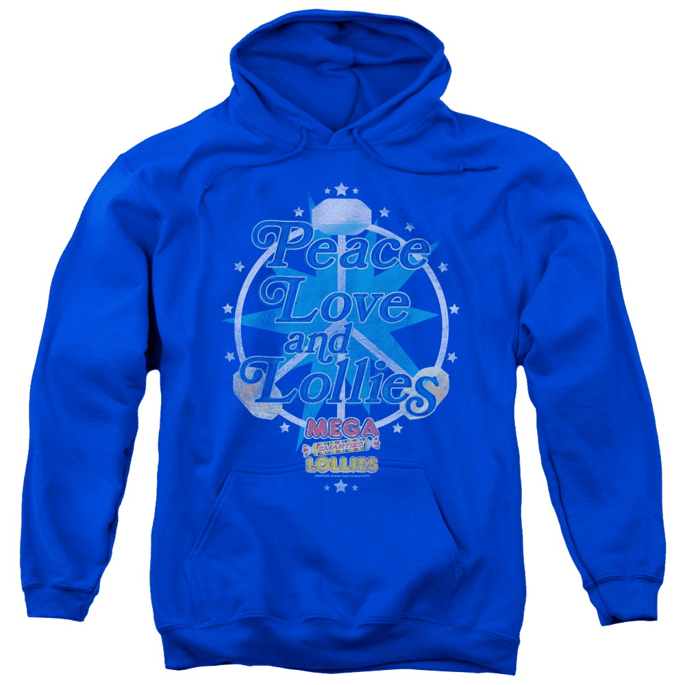 Smarties Peace Lollies – Pullover Hoodie