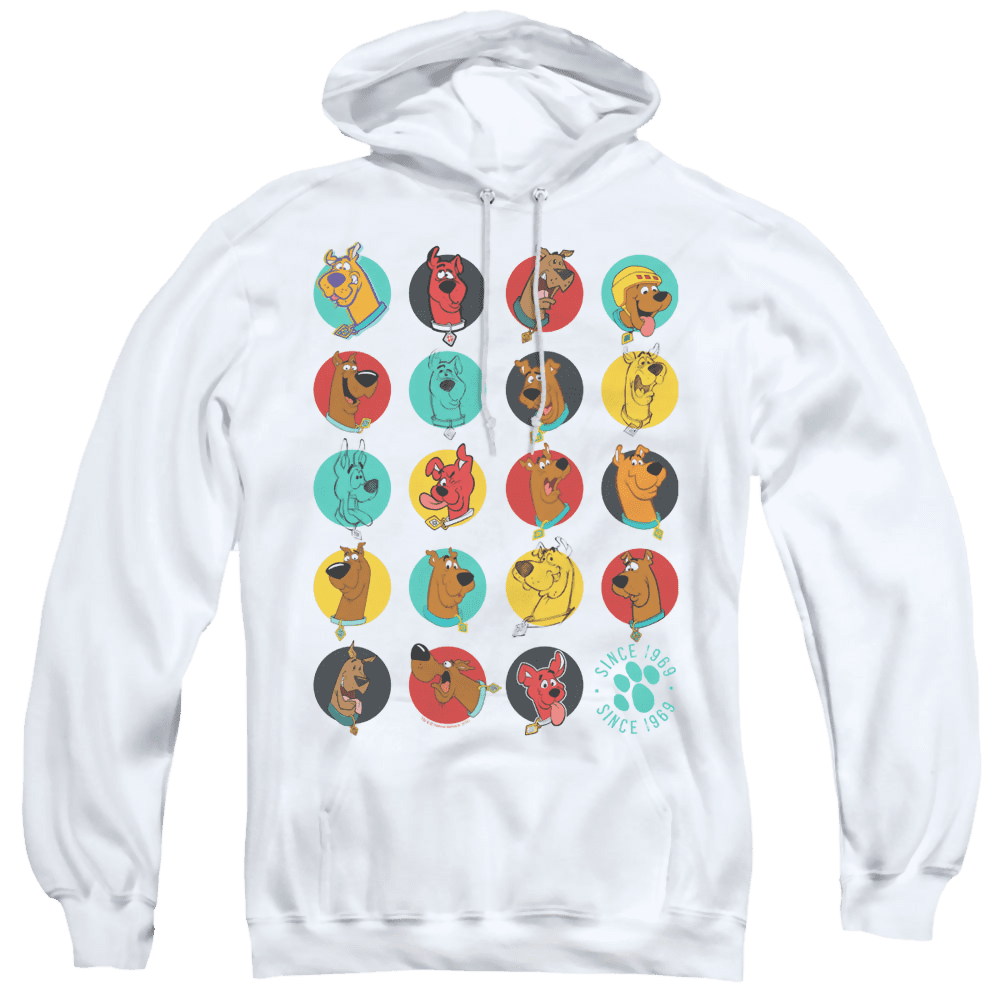 Scooby Doo Heads Up – Pullover Hoodie