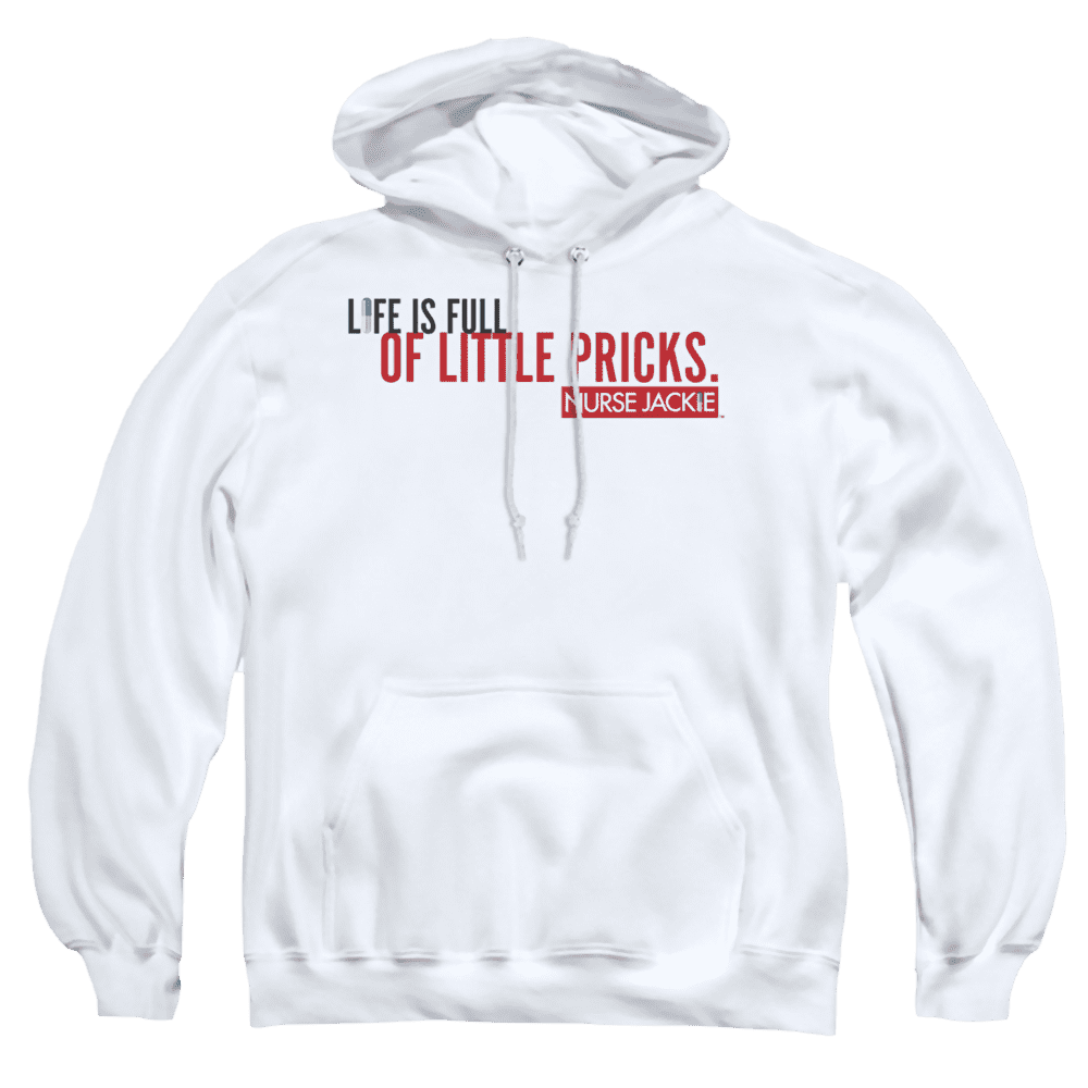 Nurse Jackie Life Is Full – Pullover Hoodie