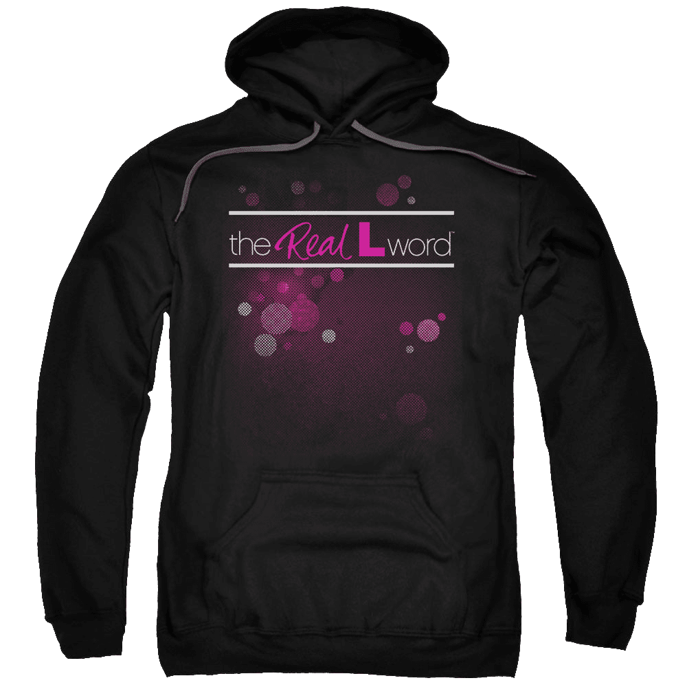 Real L Word, The Flashy Logo – Pullover Hoodie