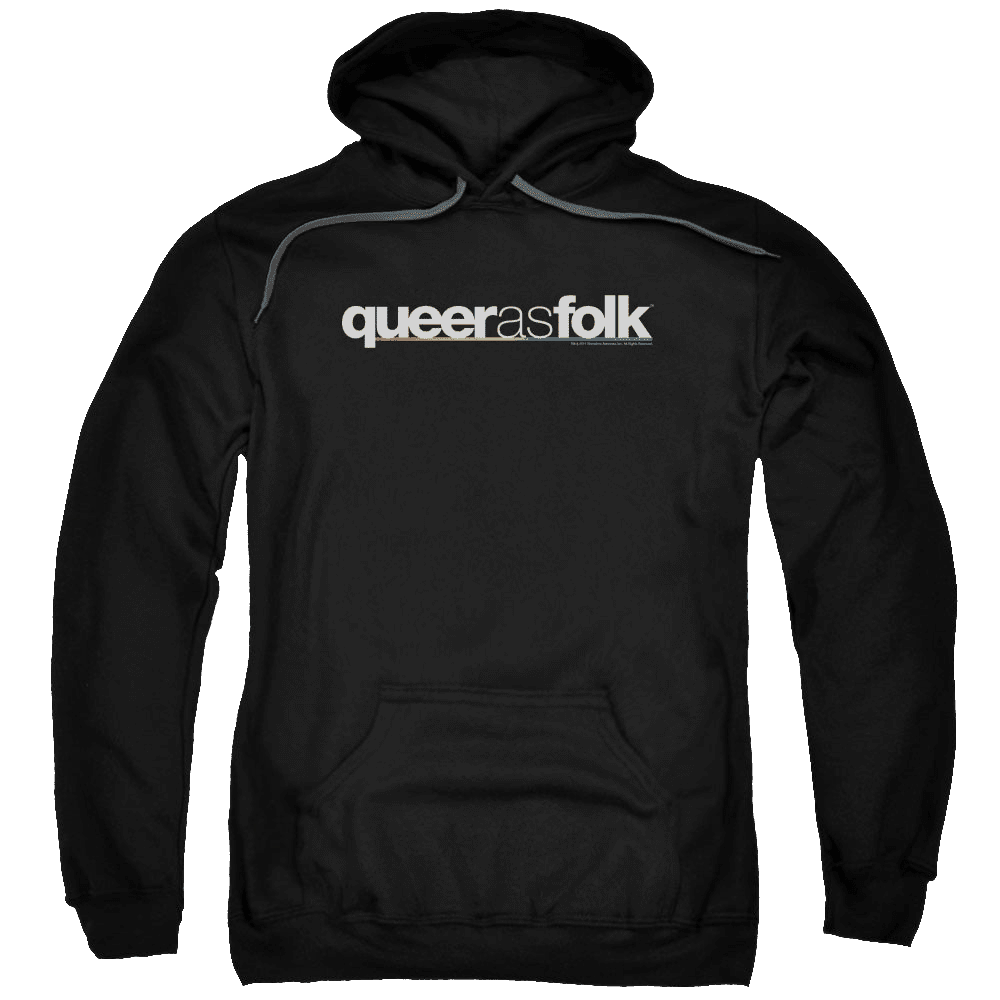 Queer As Folk Logo – Pullover Hoodie