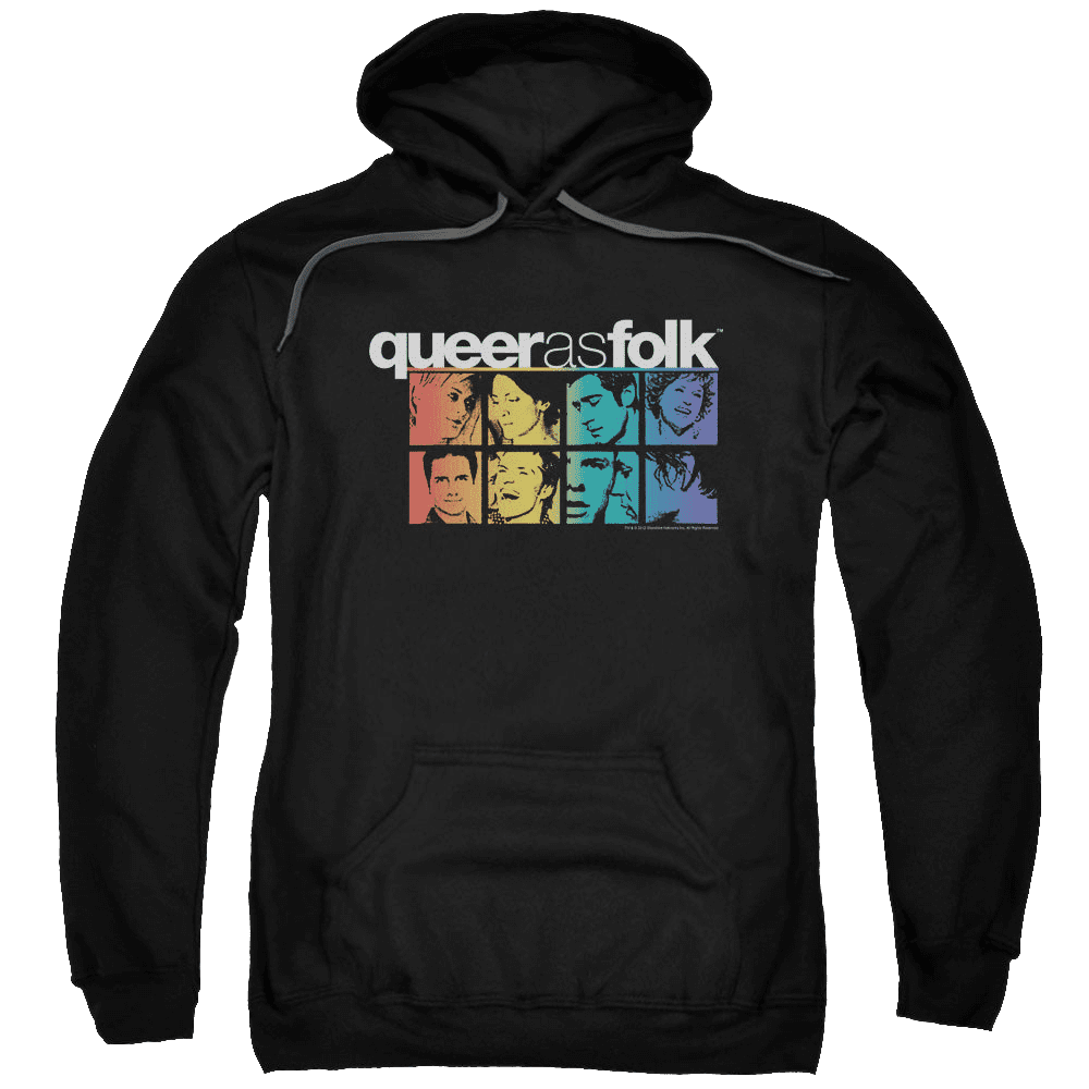 Queer As Folk Cast – Pullover Hoodie