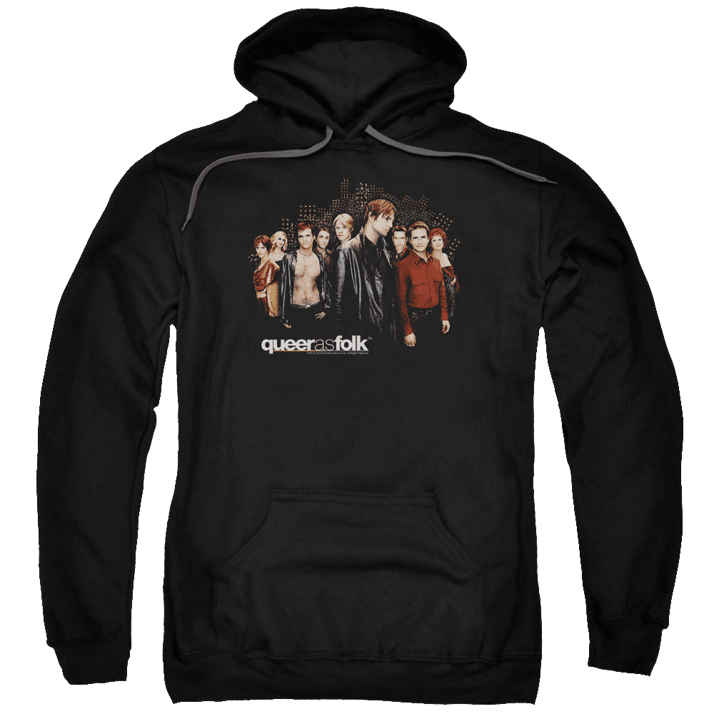 Queer As Folk Title – Pullover Hoodie