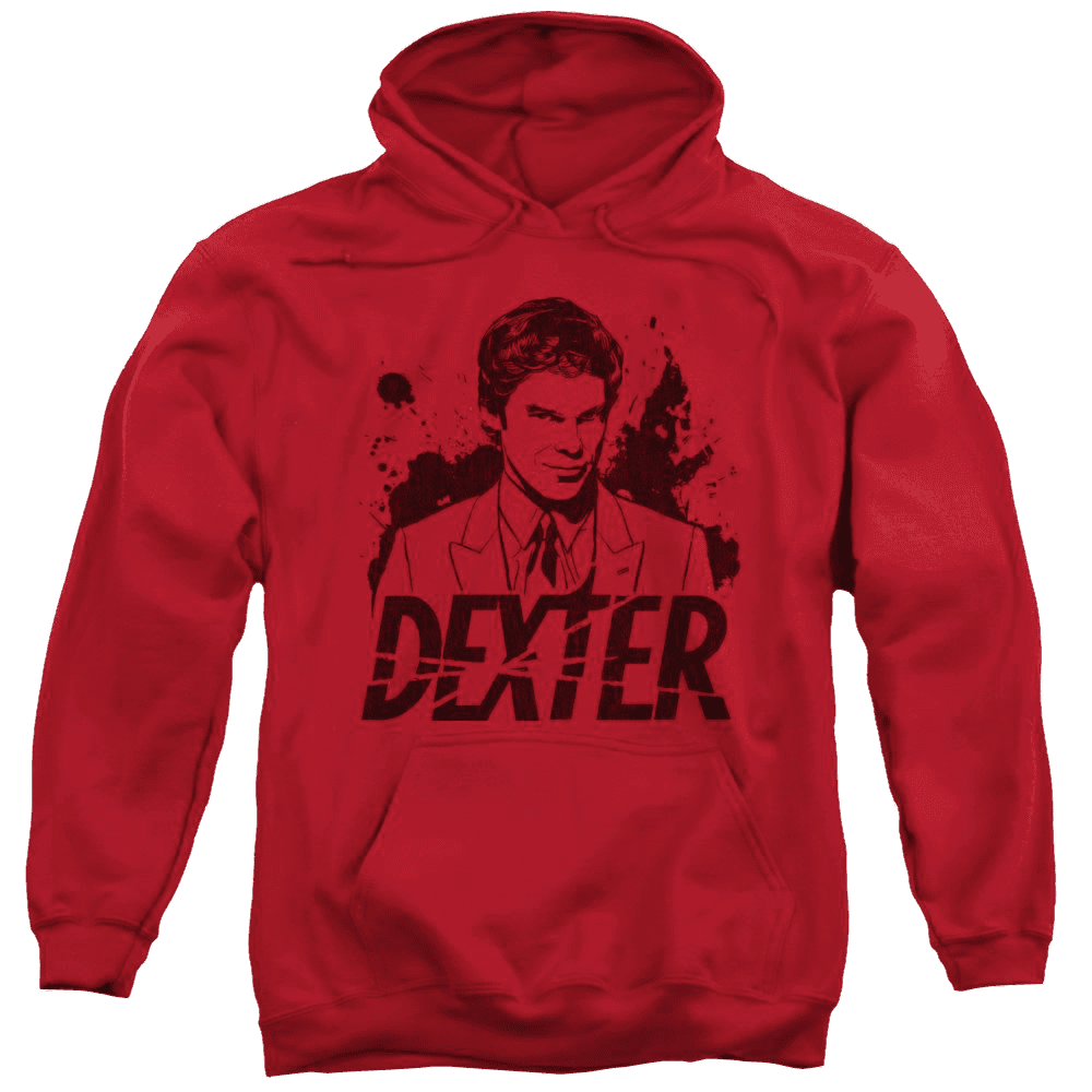 Dexter Splatter Dex – Pullover Hoodie